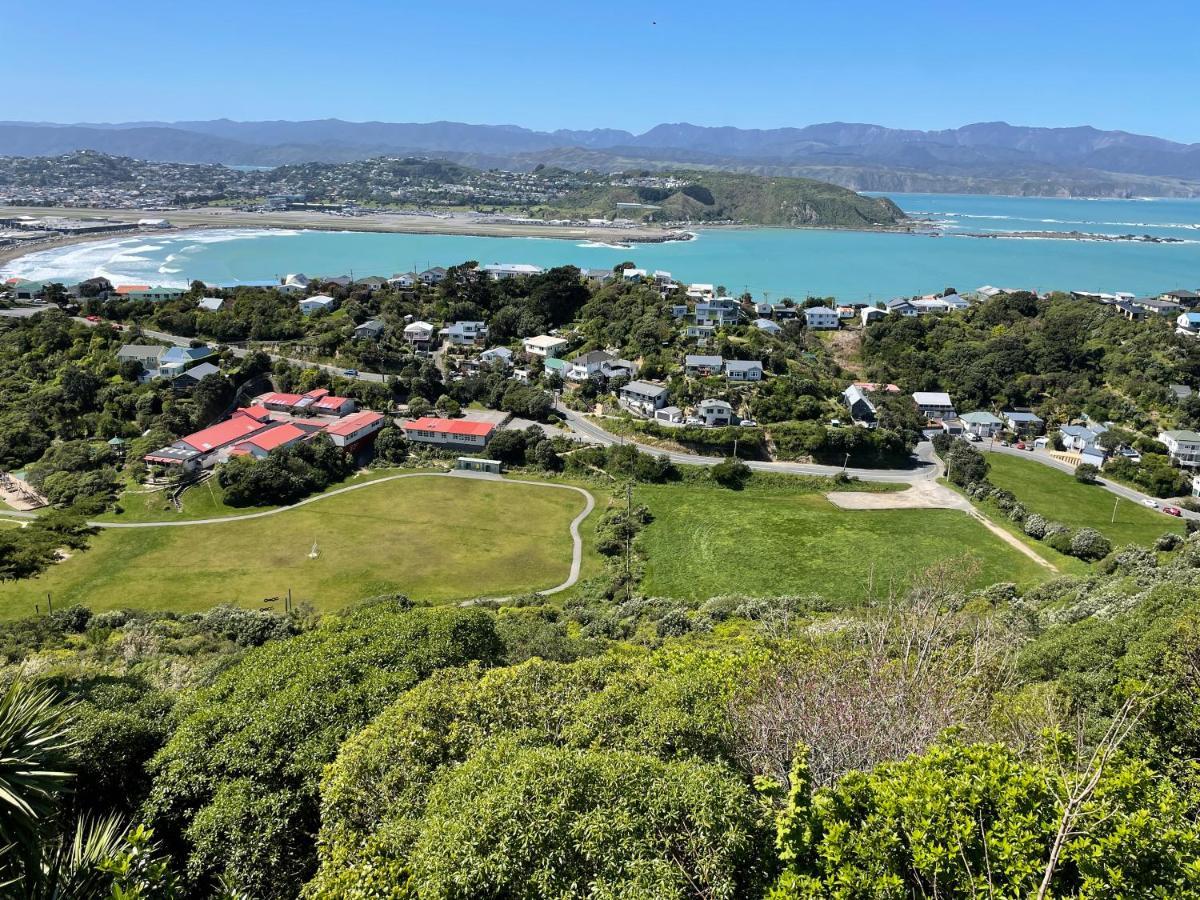 No Party Allowed,Sea View 5 Bedroom House Wellington Exteriér fotografie
