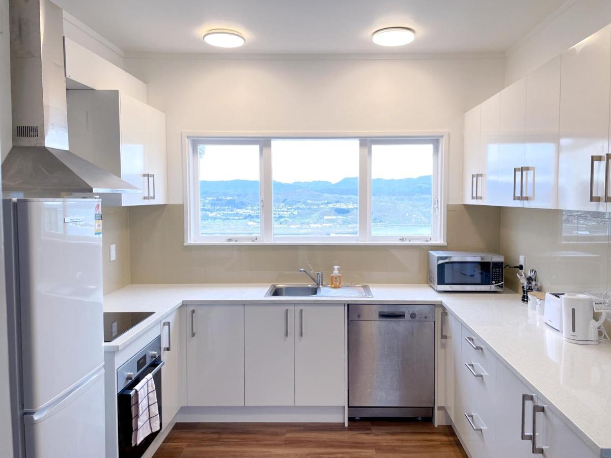 No Party Allowed,Sea View 5 Bedroom House Wellington Exteriér fotografie