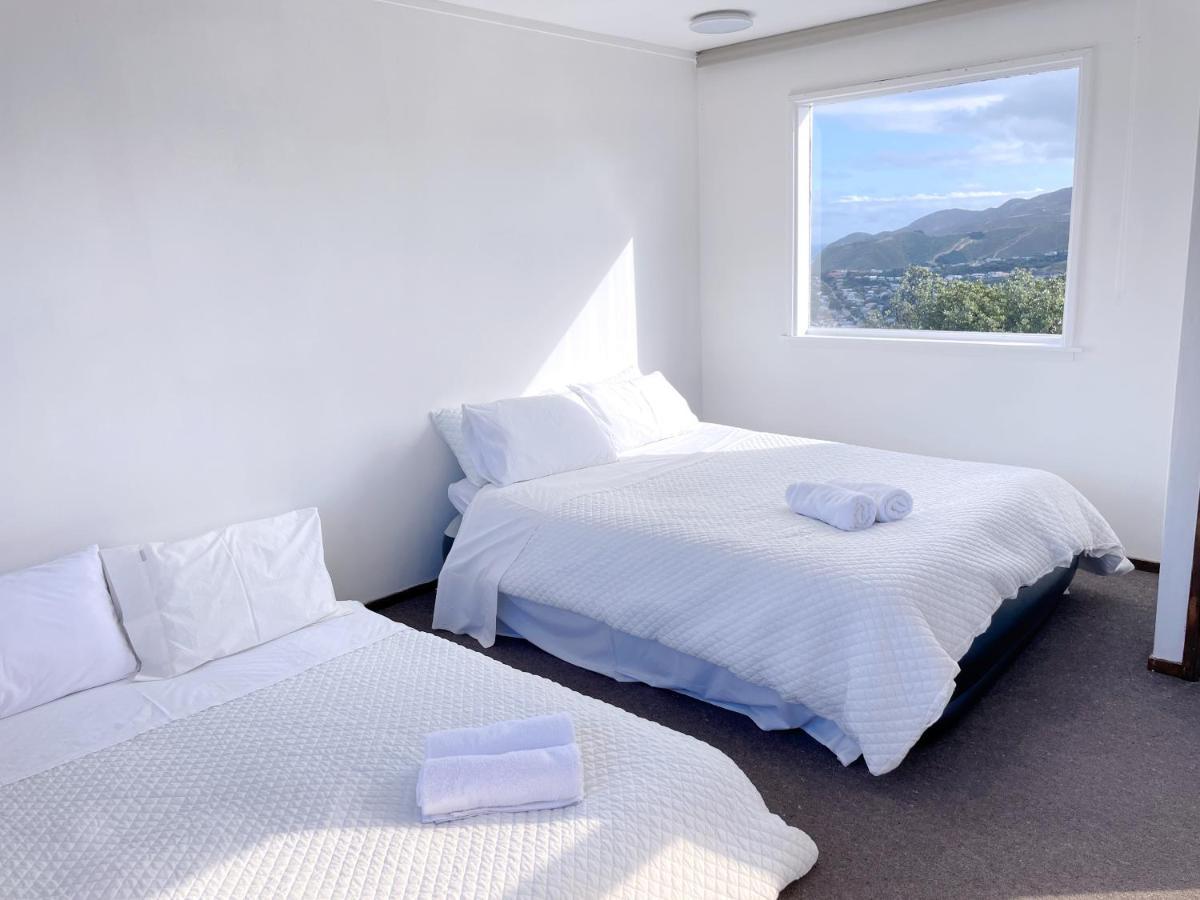 No Party Allowed,Sea View 5 Bedroom House Wellington Exteriér fotografie
